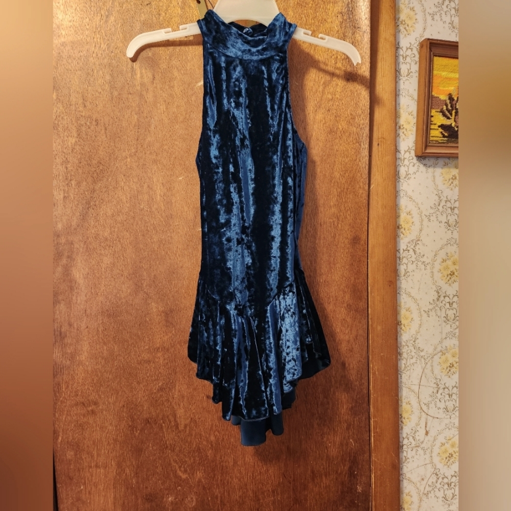 Ice skating dress